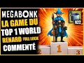LE TOP 1 WORLD COMMENTÉ ET EXPLIQUÉ (22 CASSEROLES WTF) sur MEGABONK FR (commentaries)