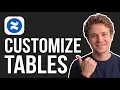 How to Customize Your Tables in Confluence 2026 Update