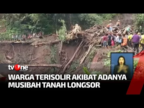 Longsor Pekalongan Putus Akses Jalan Utama, 11 Desa Terisolir