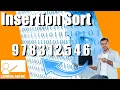 Der Insertionsort Algorithmus inklusive Java Implementierung