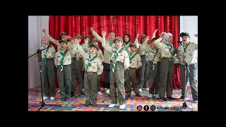 أنشودة قالولي شكون نتا فوج الإحسان الرويبة الكشافة الإسلامية الجزائرية 