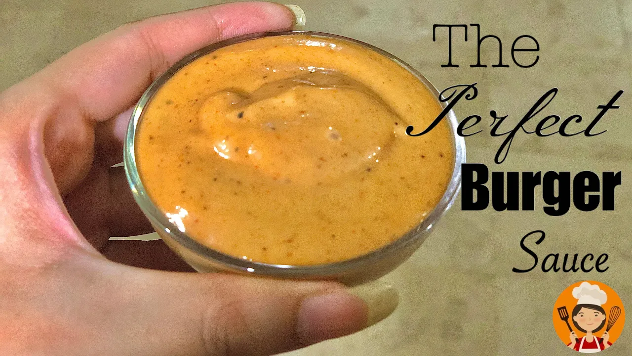 
          
          
          
            
            Burger Sauce Recipe | Perfect Burger Sauce | Delicious and Easy
          
        . 