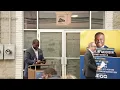 Queens Defenders New York State Assembly Member Ground Breaking on Emergency Distribution Center