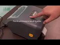 HOW TO RESET LABEL PRINTER ZD421 EASY WAY