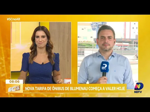 Nova tarifa de ônibus em Blumenau: mudanças nos preços de passagens em dinheiro