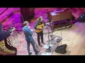 Billy Strings & Chris Thile- Gonna Lay Down My Old Guitar (Doc & Merle Watson) Lincoln Ctr NY 2/1/24