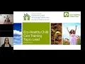Eco-Healthy Childcare Training for Childcare Center Staff - Topic Lead
