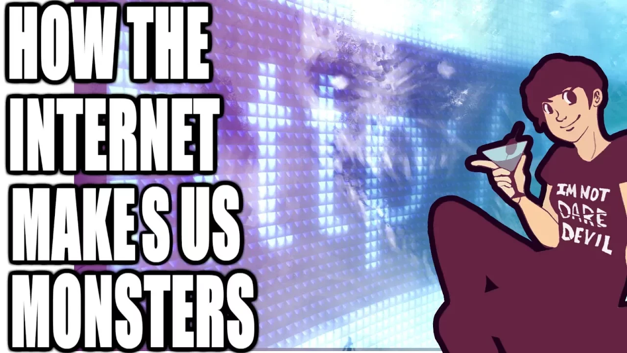 How the Internet Makes Us Into Monsters