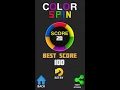 Color spin game in Y8