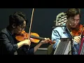 Shostakovich String Quartet No.8 by TwosetViolin during TwoSet vs Davie504 music battle