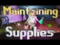 The Ironman s Guide to Maintaining Supplies