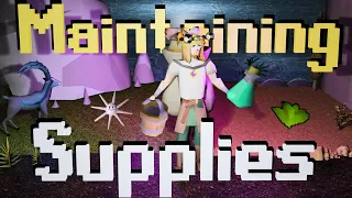 The Ironman s Guide to Maintaining Supplies