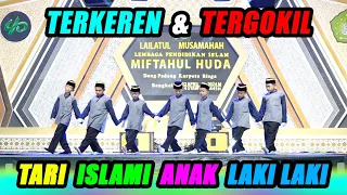 ya ghayeb tari anak laki laki versi lagu arabic