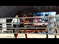 IFMA 2018 Bangkok muaythai Thailand vs Malaysia
