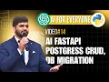 - Build an AI FastAPI App with PostgreSQL