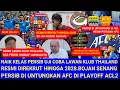 Download Lagu 🔥RESMI Persib UjiCoba Lawan KlubThailand.DirekrutPersibHingga 2028.PutusanAFC Untungkan Persib.Lolos