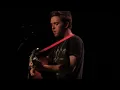 benjamin francis leftwich-box of stones, live at the arts centre,norwich.031011 039.MOV