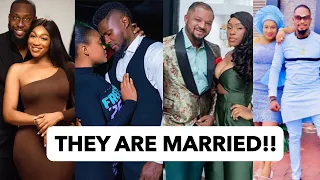 13 Nollywood Actors and Actresses Who Are MARRIED In Real Life