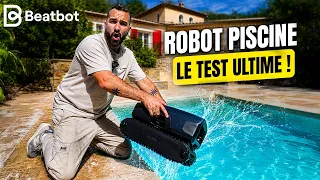Le meilleur robot de piscine sans fil de 2026? Test BEATBOT SORA 70 !