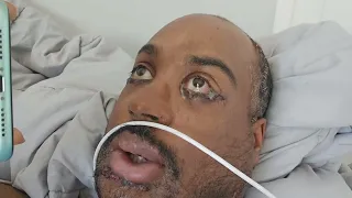 When you get into an accident and your boss calls in the middle of surgery