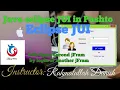 Eclipse JUI - How to Open new jframe from onther jframe