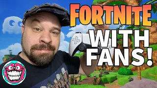 HTB: FORTNITE with Fans!