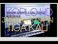 Lagu JANGAN SAMPAI 3 X KOPLO NOSTALGIA PSR 970