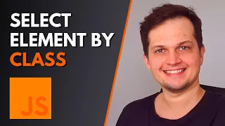 Select element by class with JavaScript querySelector