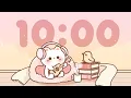 10 Minute Timer Chill lofi timer for study