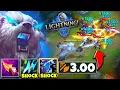 Download Lagu Volibear but I have double Chain Lightning that melts your whole team (THUNDER PAWS)