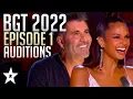 Download Lagu Britain's Got Talent 2022 ALL AUDITIONS \u0026 PERFORMANCES From Episode 1 With Simon Cowell \u0026 Judges