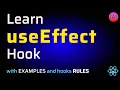 Learn React useEffect Hook with Examples React Hooks Rules ReactJS