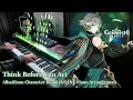 Download Lagu Alhaitham: Cogitation of Epochs/Genshin Impact Character Demo INSANE Piano Arrangement