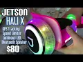 Jetson Hali X Luminous Extreme Terrain Dynamic Bluetooth Speakers Hoverboard