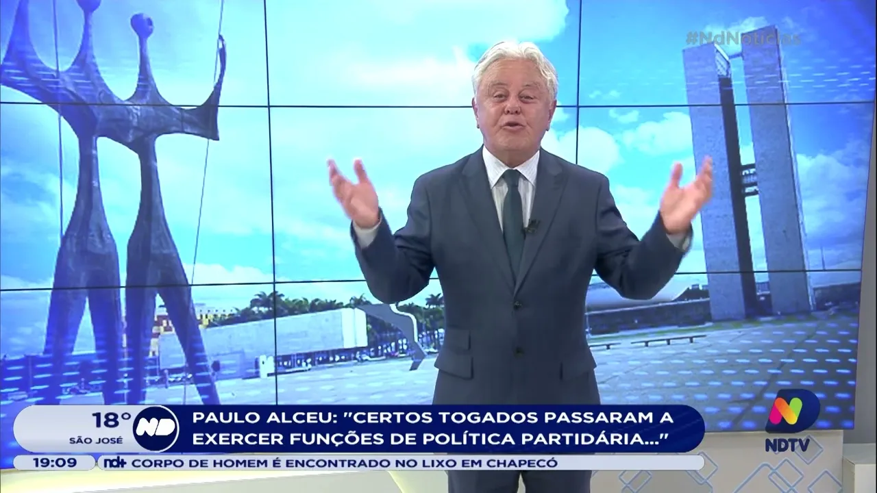 Paulo Alceu: "Certos togados passaram a exercer funções de política partidária"