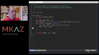 Euler - Large Sum