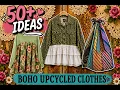 50 Boho Fashion Upcycles You ll Want to Recreate