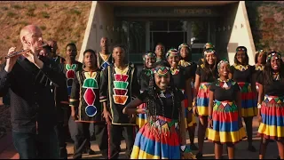 ed sheeran shape of you cover by ndlovu youth choir and grammy winning flutist wouter kellerman 