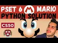 PROBLEM SET 6 MARIO SOLUTION CS50