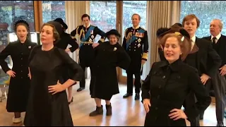 The Crown Season 4 Cast Dancing to Good As Hell By Lizzo