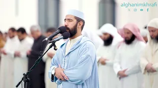 القارئ الشيخ عبدالمغيث معروف صلاة التراويح ليلة 20 رمضان 1445 مسجد الغانم والخرافي 