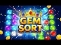 Gem Sort Color Match Puzzle Game Gameplay Android