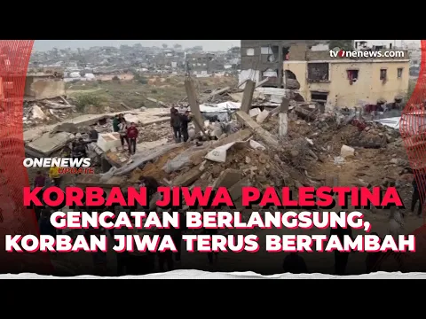 Di Balik Gencatan Senjata, Krisis Kemanusiaan Gaza Belum Usai Korban Tembus 240.000