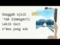 Download Lagu Kau Sungguh Indah Tiada Taranya