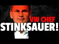 VW Chef stinksauer aus DIESEM GRUND!!
