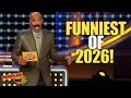Hilarious Family Feud Answers From 2026 Steve Harvey Reacts