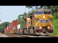 2 HOURS of Massive Freight Trains Along Union Pacific s Jefferson City Sub in Eastern Missouri