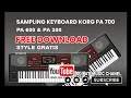 Lagu Stylegratis |Kelana 3| #Rhomairama #Korg pa700/600/300
