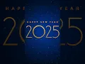 Download Lagu Happy New Year 2025 - Golden Theme Reel | Happy New Year Star Dust Effects