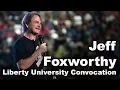 Jeff Foxworthy - Liberty University Convocation